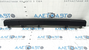 Нижня накладка переднього бампера Subaru Forester 19-21 SK чорна, подряпини, зламані кріплення, прим'ято