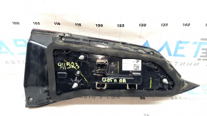 Фонарь внутренний дверь багажника правый BMW X5 G05 19-23 LED, потёрт, царапины