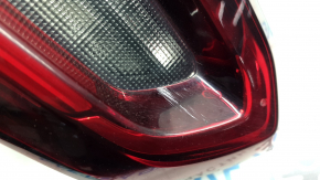 Фонарь внутренний дверь багажника правый BMW X5 G05 19-23 LED, потёрт, царапины