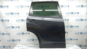 Дверь в сборе задняя правая Subaru Forester 19-24 SK тонировка, графит P8Y, тычки