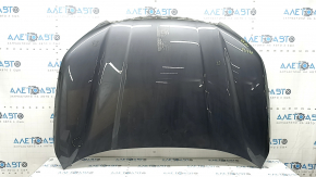 Капот голый Subaru Forester 19-24 SK алюминиевый, графит P8Y, вмятина, тычки