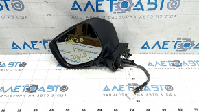 Зеркало боковое левое Subaru Forester 19-24 SK 9 пинов, подогрев, графит