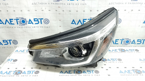 Фара передня ліва Subaru Forester 19-20 SK LED, без DRL, зламані кріплення, пробитий корпус