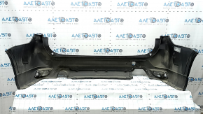 Бампер задний голый Subaru Forester 19-24 SK графит, царапины, вмятина