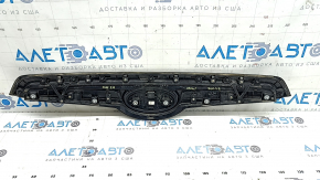 Решетка радиатора grill Subaru Forester 19-21 SK верхняя хром, тычки