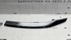 Молдинг лівий решітки радіатора grill Honda CRV 15-16 хром