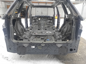 Задня панель BMW X5 G05 19-26 у зборі 2 частини, на кузові, графіт