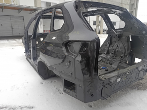 Задняя левая четверть кузова BMW X5 G05 2019-2026 с минимальными косметическими дефектами