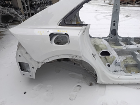 Чверть крило задня права Audi Q8 19-26 на кузові, біла