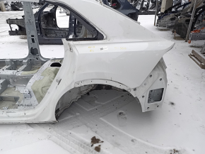 Чверть крило ззаду ліва Audi Q8 19-26 на кузові, біла