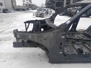 Четверть передняя левая BMW X5 G05 19-26 на кузове, графит