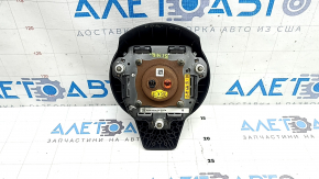 Вид на заднюю сторону подушки безопасности airbag для Subaru Forester с маркировкой.