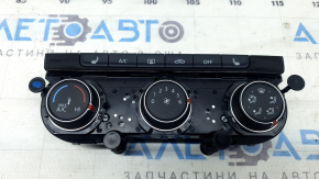 Управління клімат-контролем VW Tiguan 22-24 manual з підігрівом сидінь