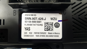 Управление климат-контролем VW Tiguan 22-24 manual с подогревом сидений