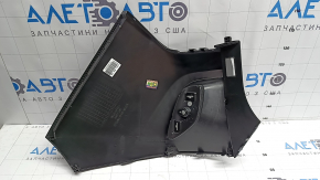 Бампер задний голый правый Kia Seltos 21-23