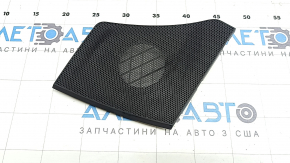 Накладка передней панели верхняя левая Subaru Forester 19-24 SK черная под динамик