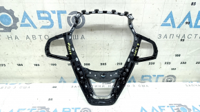 Накладка руля BMW X5 G05 19-26 под подогрев руля, царапины