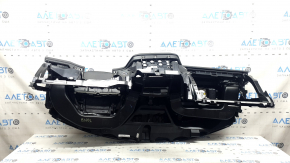 Торпедо передняя панель с AIRBAG VW Tiguan 18-24 черная