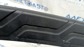 Накладка заднего бампера Subaru Forester 19-24 SK мат, царапины