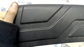 Накладка заднего бампера Subaru Forester 19-24 SK мат, царапины