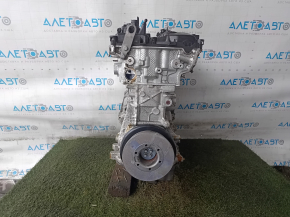 Двигатель BMW X5 G05 19-20 3.0T B58B30C 89к повреждение водой, эмульсия, клин, на запчасти