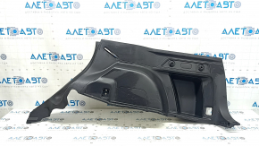Обшивка арки правая Subaru Forester 19-24 SK черная, царапины, потерта, сломано крепление