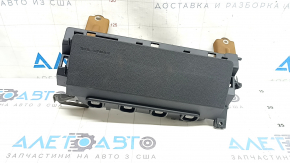 Подушка безопасности airbag коленная водительская левая Subaru Forester 19-24 SK черная, ржавый пиропатрон и кронштейн
