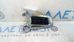 Кнопки керування на кермі верхні праві Ford Mustang mk6 15-23 з хром накладкою, подряпини