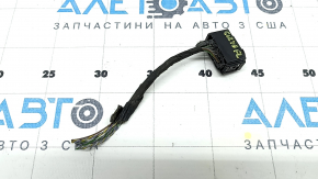 Фишки проводки переднего бампера левая BMW 7 G11 G12 16-19 под парктроники, датчики BSM, ПТФ и датчик температуры окружающего воздуха