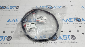 Ущільнювач двері задній правий Lexus RX350L RX450hL 18-22 long передній
