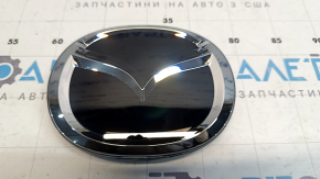 Эмблема решетки радиатора grill Mazda CX-90 24-26