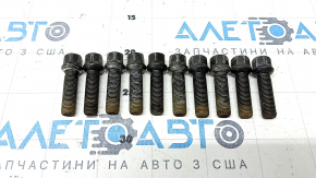 Болт колесный d17 M14x1.5 Audi Q8 19-26 10 шт, 10.9 удлинённый 45 мм
