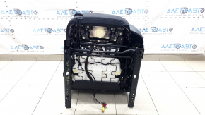 Общий вид сиденья с обратной стороны, механизм работает, отсутствует airbag.