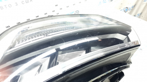 Фара передняя левая в сборе VW Tiguan 22-24 LED, под полировку