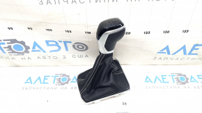 Ручка КПП VW Tiguan 18-24 тип 2, кожа черная, без накладки шифтера