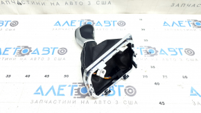 Ручка КПП VW Tiguan 18-24 тип 2, кожа черная, без накладки шифтера