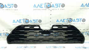 Решітка радіатора grill Toyota Rav4 19-24 без парктроників та камери, структура
