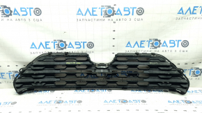 Решетка радиатора grill Toyota Rav4 19-25 без парктроников и камеры, структура