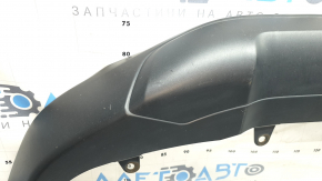 Губа переднего бампера Toyota Rav4 19-24 структура, царапины, потёрта