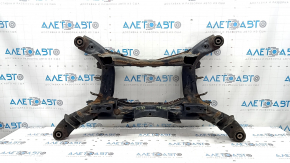 Підрамник задній Subaru Forester 19-24 SK іржавий, мікротріщини 4 С/Б
