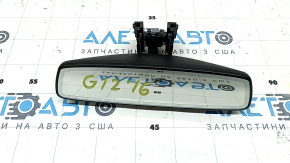 Зеркало внутрисалонное BMW 7 G11 G12 16-22 черное, под штатную сигнализацию, автозатемнение, Home link, автодальний