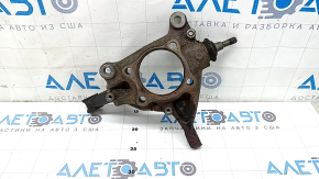 Цапфа передняя правая Subaru Forester 19-24 SK с шаровой, ржавая