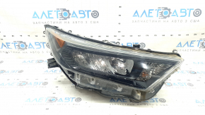 Фара передняя правая Toyota Rav4 19-21 Multi-LED, черная, Hybrid LE, Japan built, под полировку