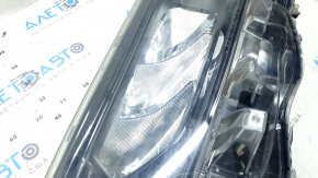 Фара передняя правая Toyota Rav4 19-23 Multi-LED, черная, Hybrid LE, Japan built, под полировку