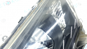 Фара передняя правая Toyota Rav4 19-23 Multi-LED, черная, Hybrid LE, Japan built, под полировку