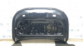 Капот голый Toyota Rav4 19-25 алюминий, черный 218, царапины, песок, в клее