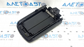 Подлокотник BMW 7 G11 G12 16-22 кожа черная
