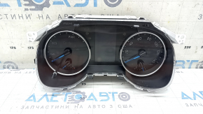 Щиток приладів Toyota Rav4 19 2.5 малий дисплей, hybrid, 29к, подряпини