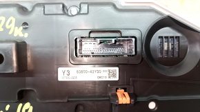 Подключение на щитке приборов Toyota RAV4 с оригинальным номером и разъёмом, в хорошем состоянии