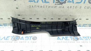 Накладка порога задняя правая Toyota Rav4 19-25 hybrid черная, царапины